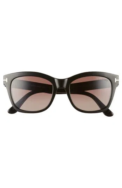 Tom Ford Lauren 52mm Sunglasses In Multi