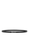 Tom Ford Leaher Bel In Black