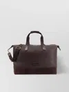 Tom Ford Leather And Suede Travel Bag