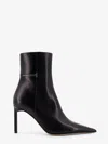 Tom Ford Julianne T Detail Soft Calf Leather Booties In Black