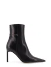 Tom Ford Julianne T Detail Soft Calf Leather Booties In Brown