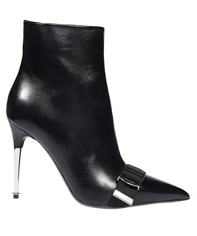 TOM FORD LEATHER ANKLE BOOTS