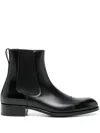 Tom Ford Edgar Polished Leather Chelsea Boots In Multi
