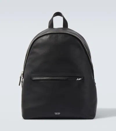 Tom Ford Leather Backpack