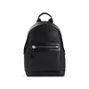Tom Ford Leather Backpack In Black