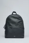 Tom Ford Leather Backpack In Black