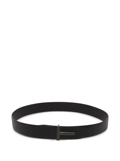TOM FORD LEATHER BELT