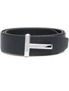 TOM FORD LEATHER BELT