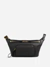 Tom Ford Leather Belt Bag With Buckle