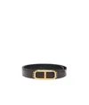 Tom Ford Mens Belts Leather In Black