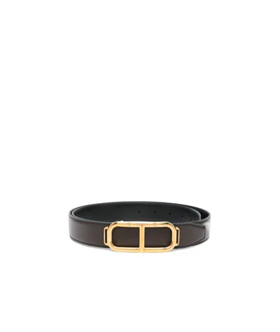 TOM FORD LEATHER BELT