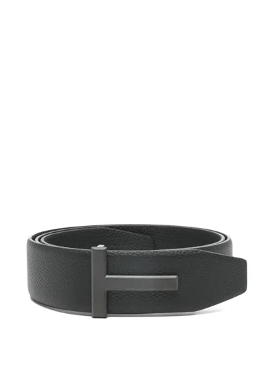 TOM FORD Tom Ford Leather Belt