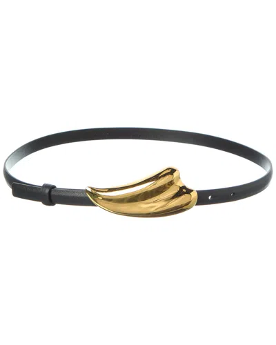 Tom Ford Leather Belt In Black