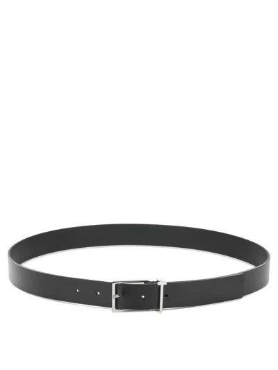 Tom Ford Leather Belt In Black