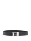 Tom Ford Leather Belt In Brown