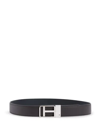 Tom Ford Leather Belt In Brown