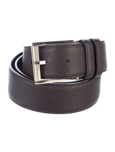 Pre-owned Tom Ford Leather Belt In Brown