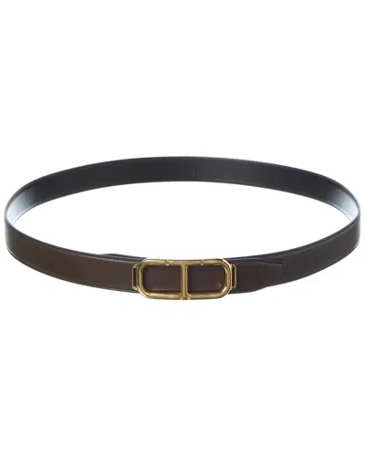 Tom Ford Leather Belt In Multi