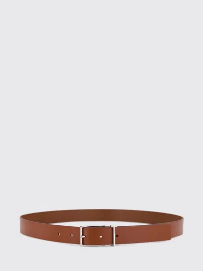 Tom Ford 2.8cm Leather Belt In Brown