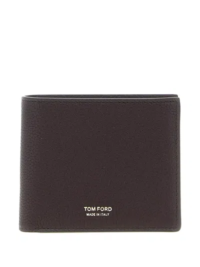 TOM FORD LEATHER BI-FOLD WALLET