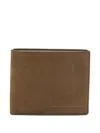 Tom Ford Nubuck Billfold Wallet In Brown