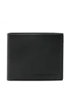 Tom Ford Logo Cardholder Wallet In Black