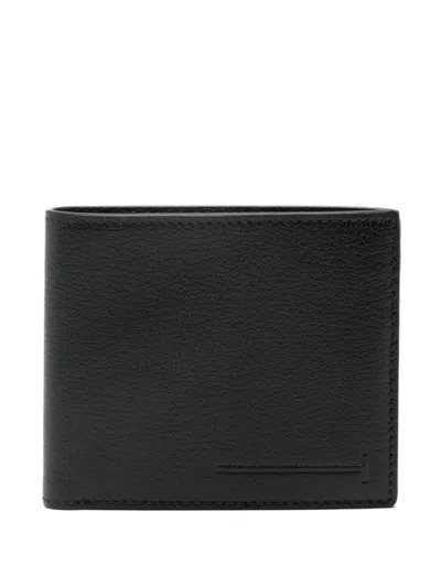 Tom Ford Leather Bifold Wallet In Black