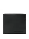 Tom Ford Leather Bifold Wallet In Black