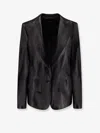 Tom Ford Leather Blazer