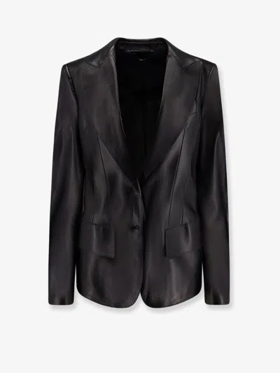 Tom Ford Leather Blazer