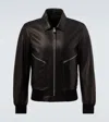 Tom Ford Leather Bomber Jacket