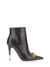 Tom Ford Chain-linked Stiletto-heel Boots