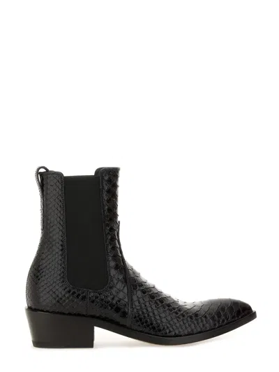 TOM FORD LEATHER BOOT