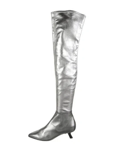 Pre-owned Tom Ford Leather Boots