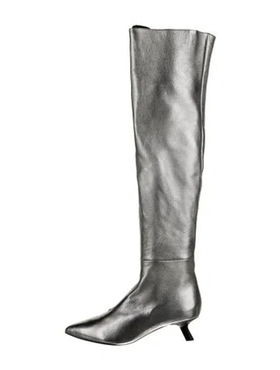 Pre-owned Tom Ford Leather Boots