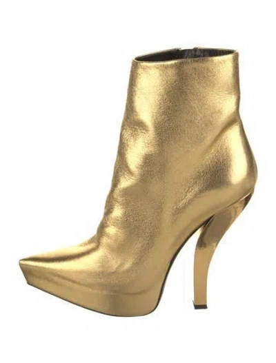Pre-owned Tom Ford Leather Boots