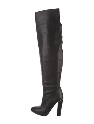 Pre-owned Tom Ford Leather Boots In Black