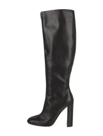 Pre-owned Tom Ford Leather Boots In Black