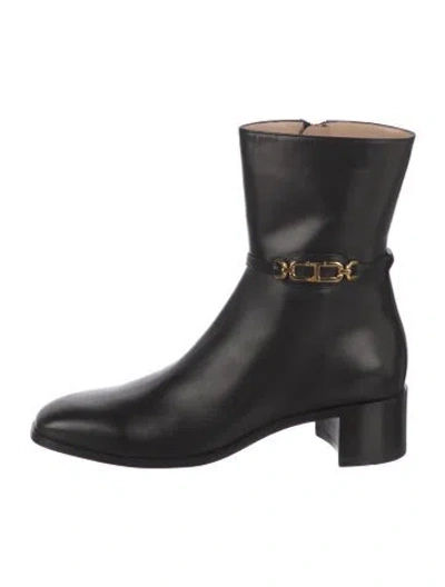 Pre-owned Tom Ford Leather Boots In Brown