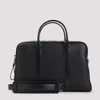 Tom Ford Leather Briefcase In Black