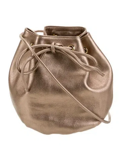 Pre-owned Tom Ford Leather Bucket Bag