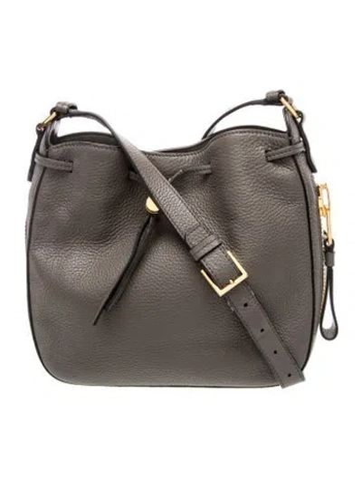 Pre-owned Tom Ford Leather Bucket Bag In Brown