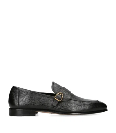 Tom Ford Dover Loafers In Black