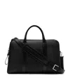 Tom Ford Leather Buckley Briefcase In Black