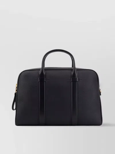 Tom Ford Leather Business Bag Detachable Strap