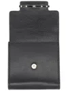 Tom Ford Leather Card Case In Black
