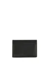 Tom Ford Leather Card Holder In Black