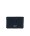 Tom Ford T Line Classic Card Holder In Black
