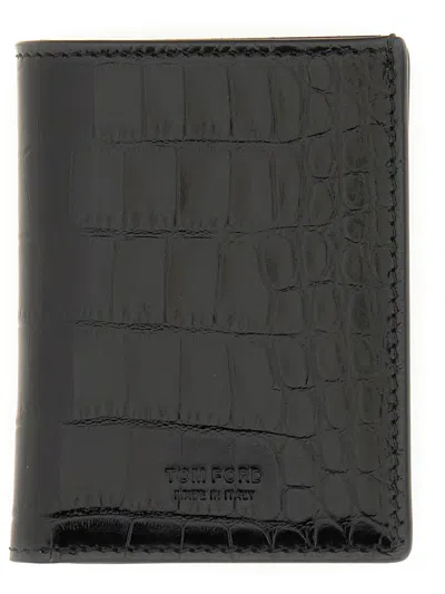 TOM FORD LEATHER CARD HOLDER