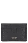 Tom Ford T Line Classic Card Holder In Black